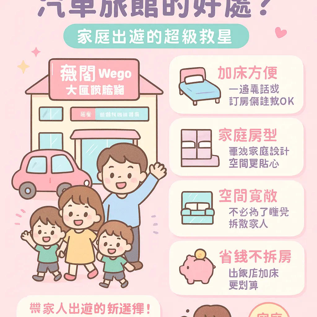 汽車旅館好處？ - 大直薇閣