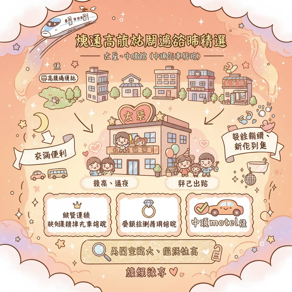 中壢 汽車旅館 - 六星-中壢館