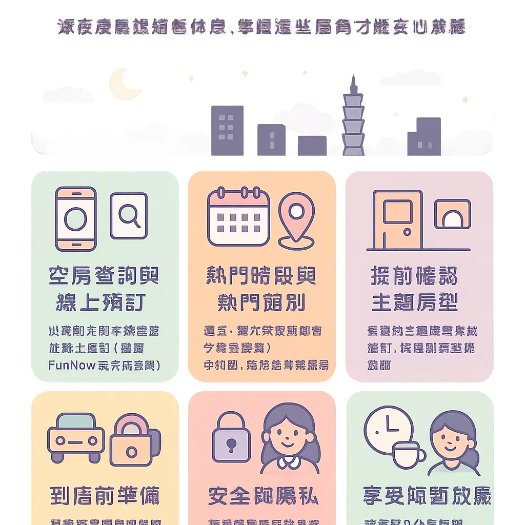 汽車旅館休息2小時 - 臺北