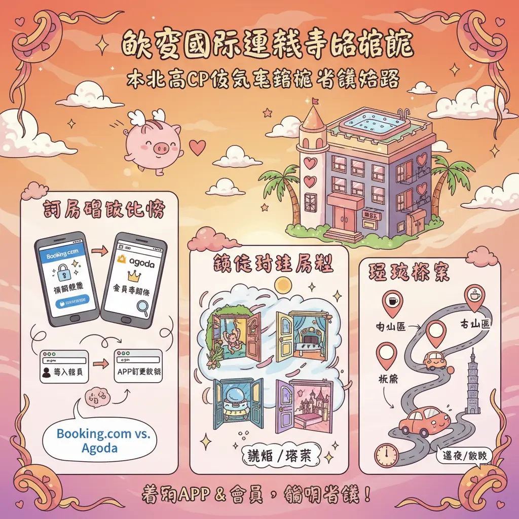 汽車旅館 台北 - 歐悅國際連鎖精品旅館