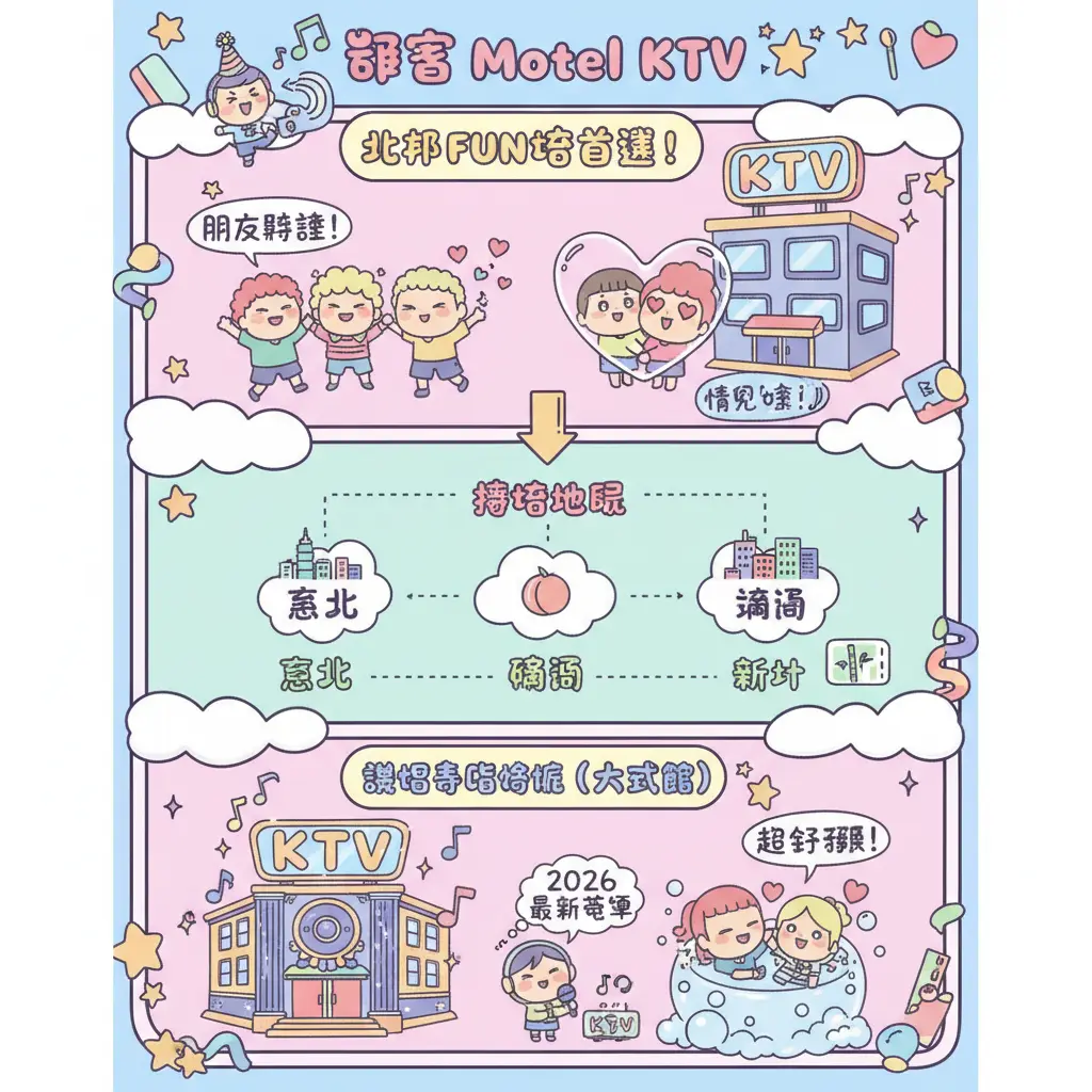 汽車旅館 ktv - 御宿Motel