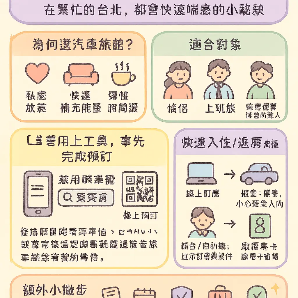 汽車旅館休息2小時 - 貝爾頌