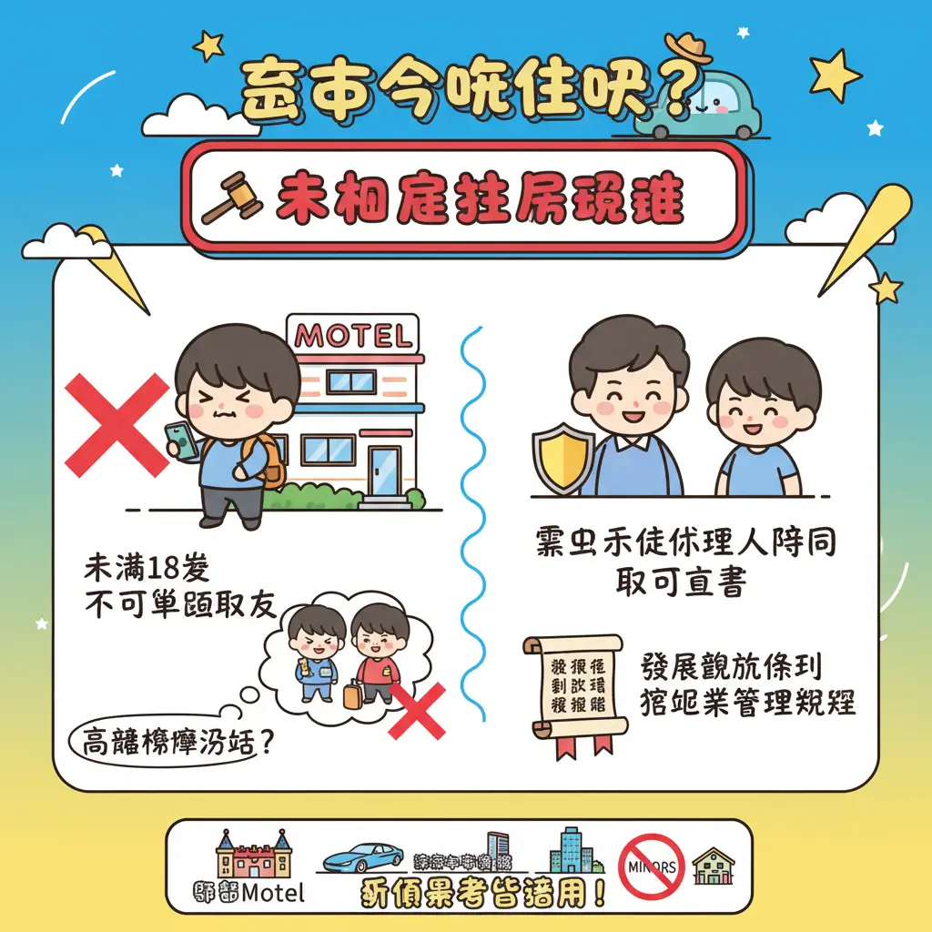 汽車旅館 今晚入住 - 臺中