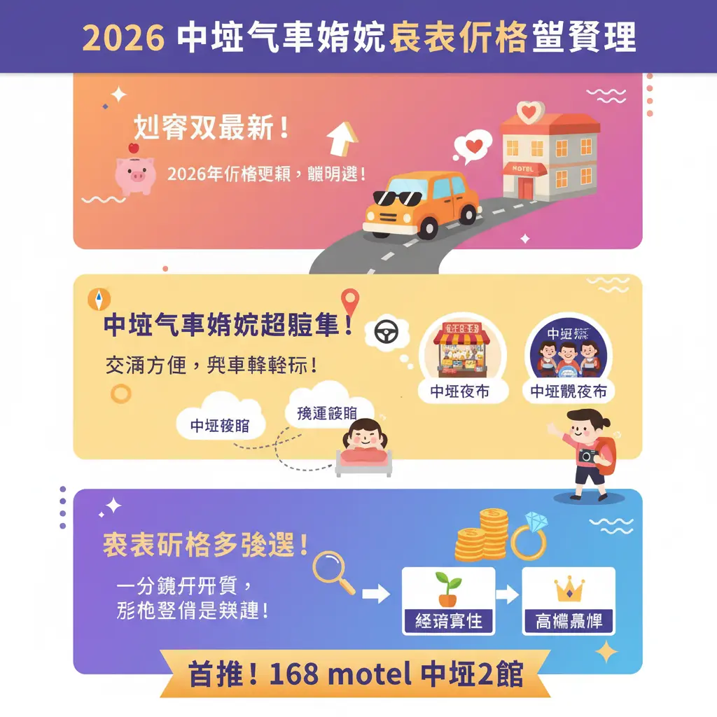 中壢 汽車旅館 - 凱虹汽車旅館