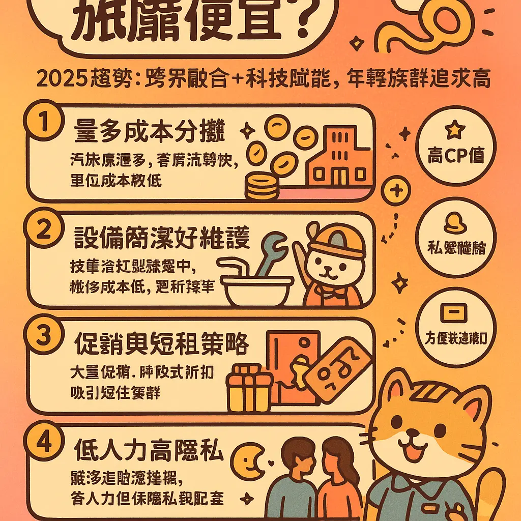 汽車旅館為什麼便宜 - 按摩浴缸