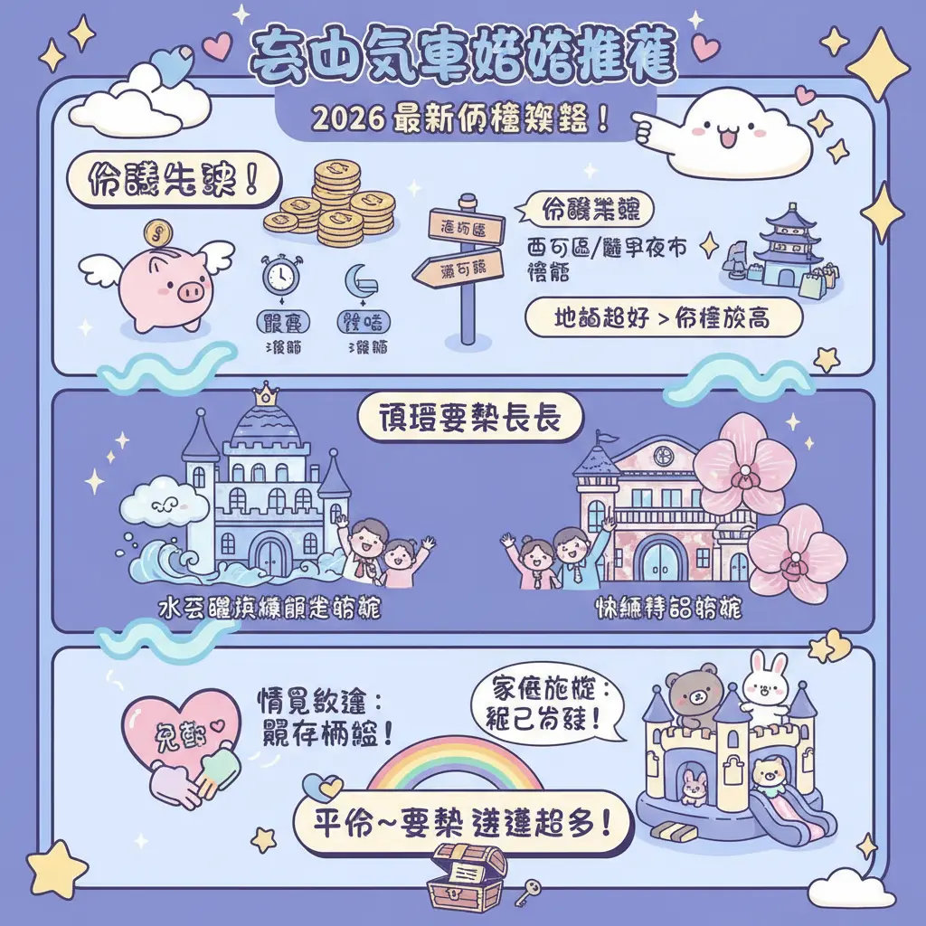 台中 汽車旅館 推薦 - 臺中芭蕾城堡酒店