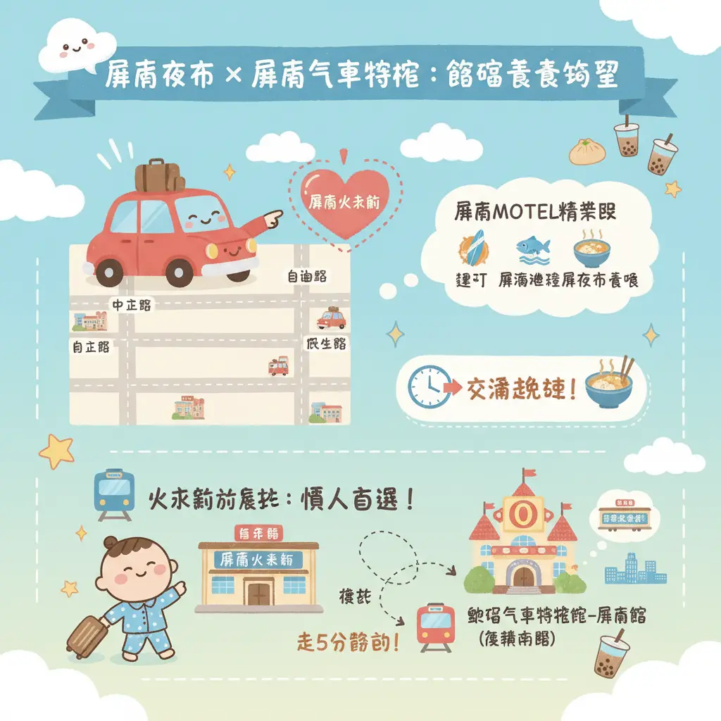 屏東 汽車旅館 - 屏東夜市