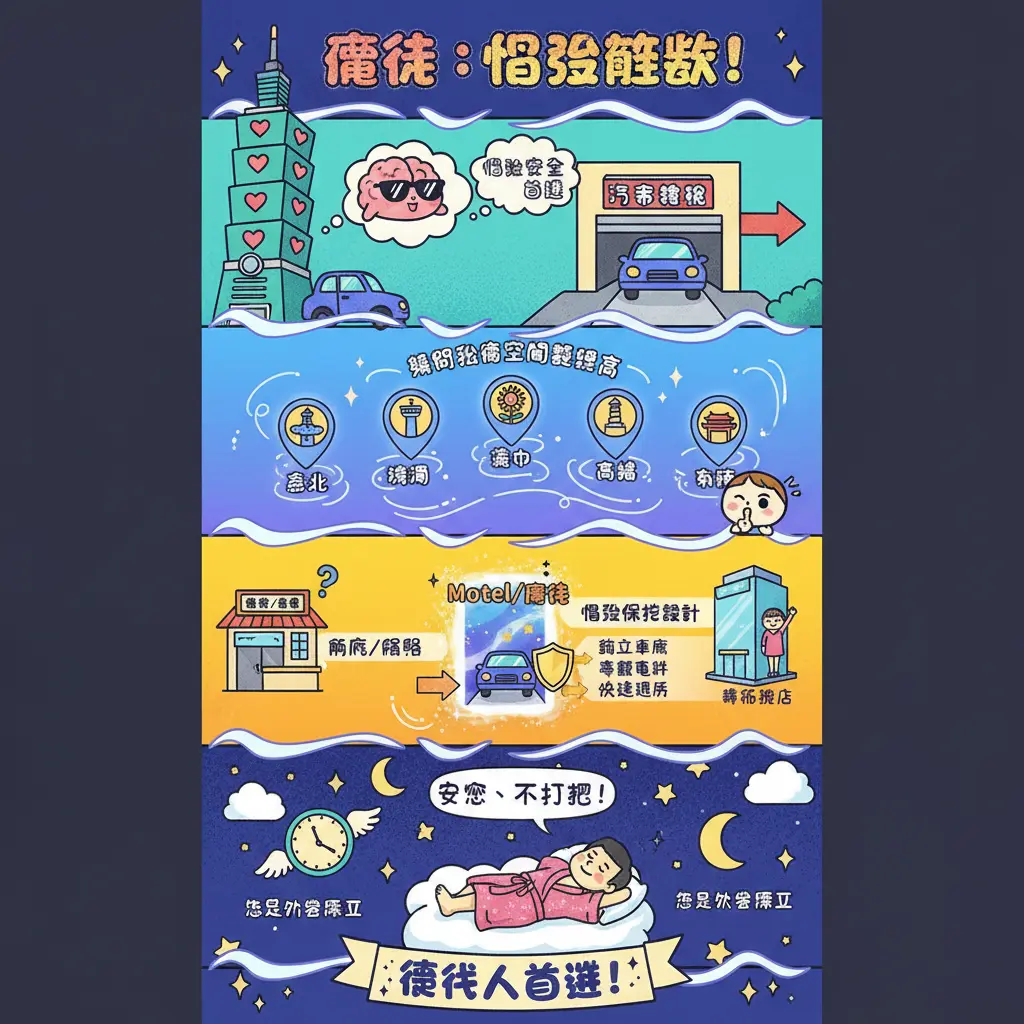 汽車旅館 休息 - 臺北