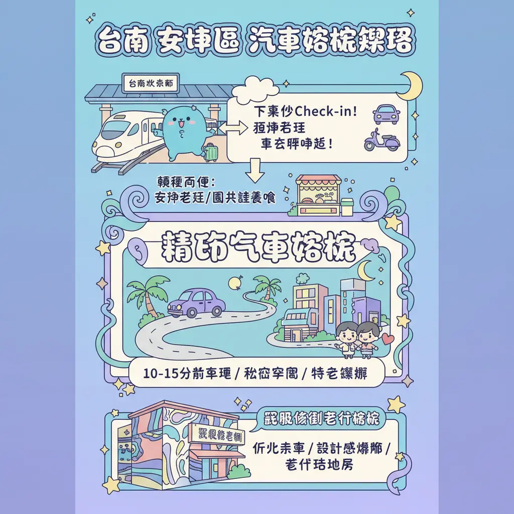 台南 汽車旅館 - 安平區