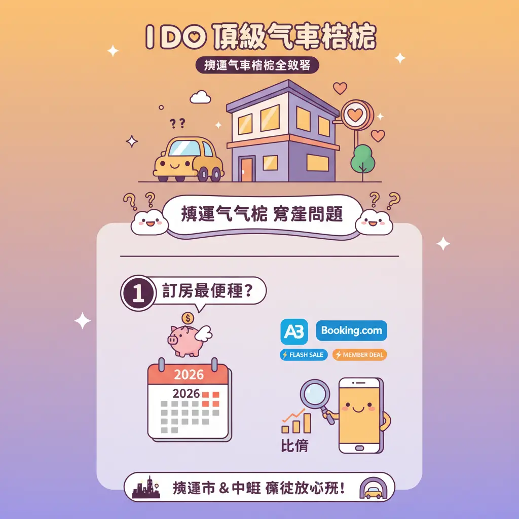 桃園 汽車旅館 - I DO頂級汽車旅館