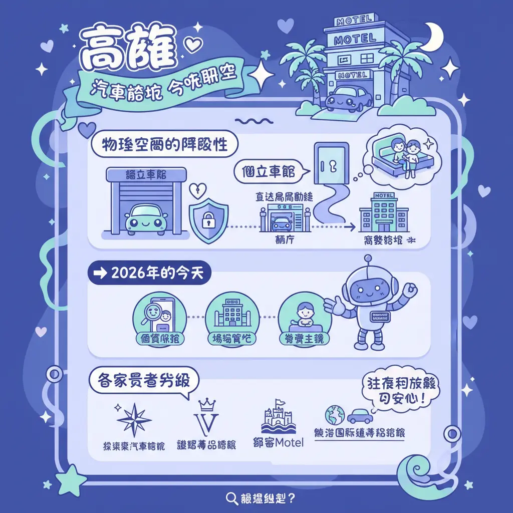 汽車旅館 今晚入住 - 高雄