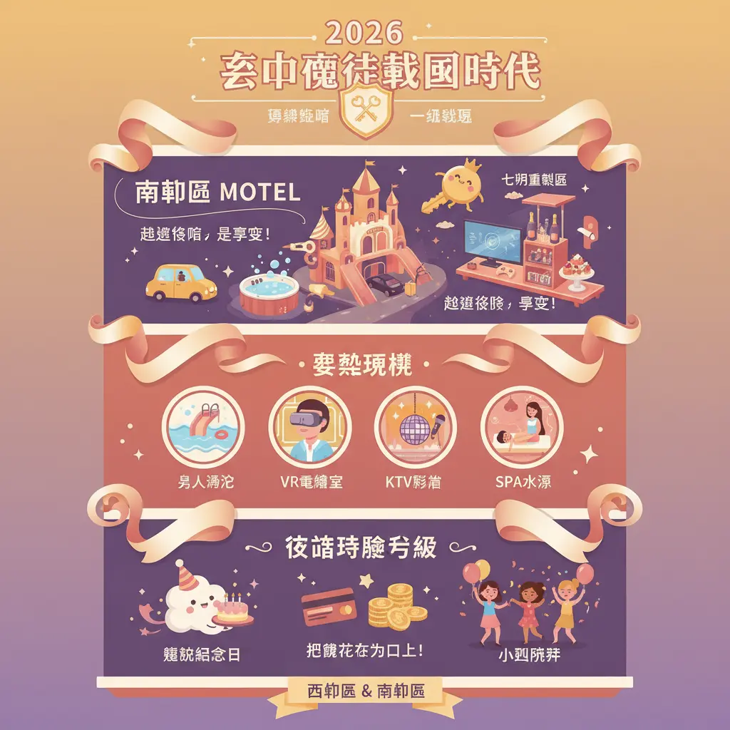 台中 汽車旅館 - 南屯區