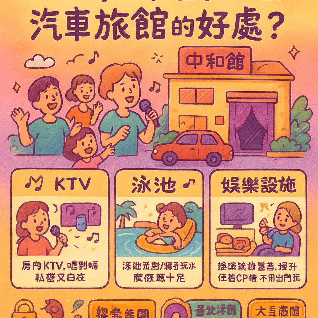 汽車旅館好處？ - 中和館