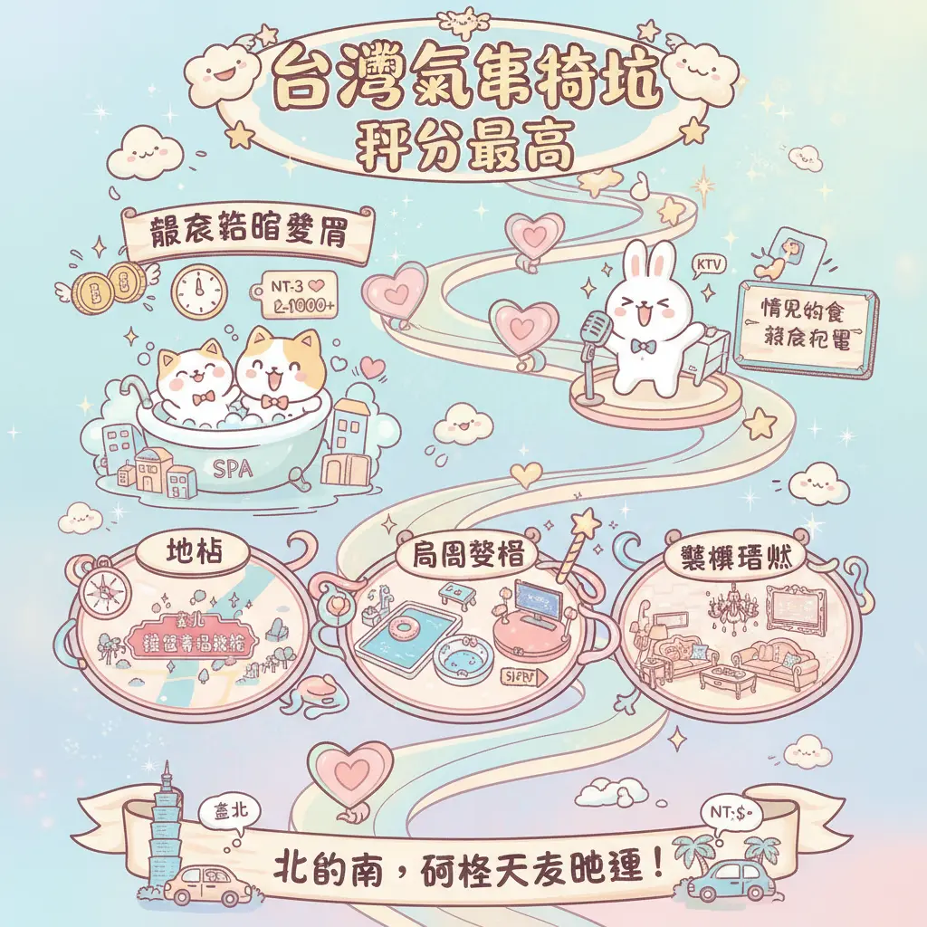 汽車旅館 評分最高 - 臺灣