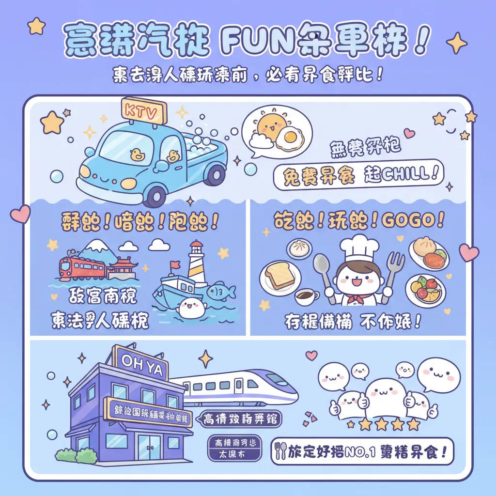 嘉義 汽車旅館 - 東石漁人碼頭