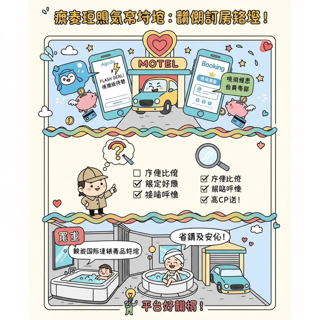 宜蘭 汽車旅館 - 礁溪