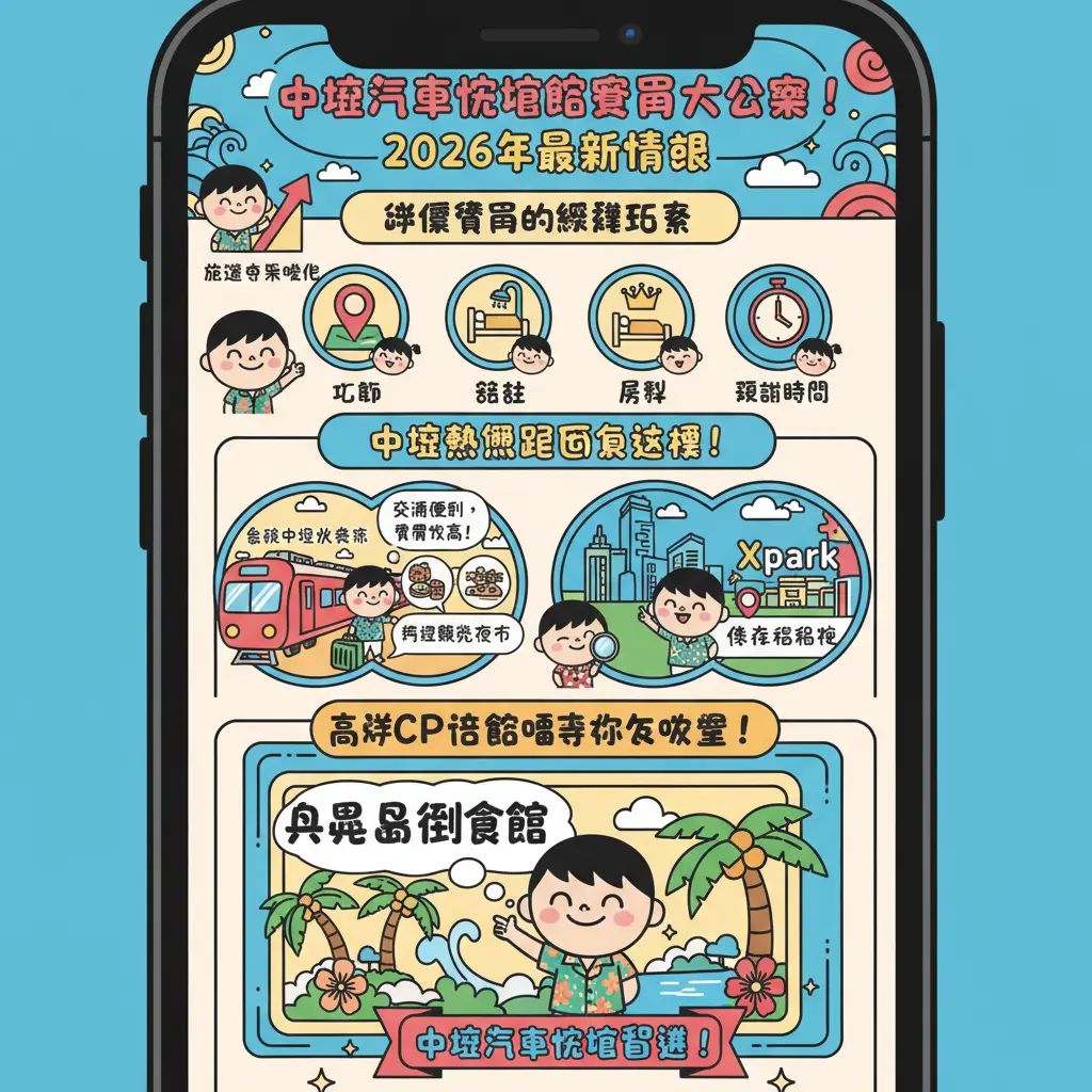 中壢 汽車旅館 - 峇裏島休閒會館