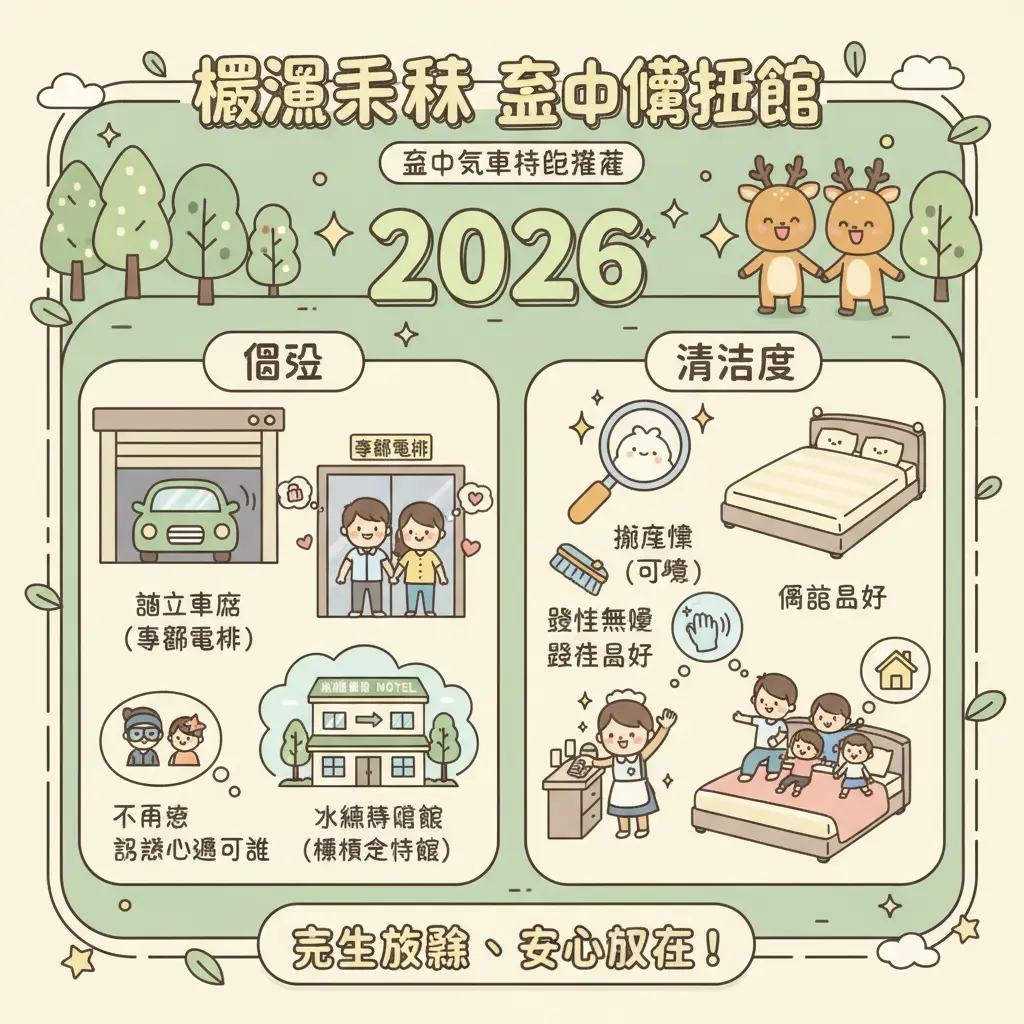 台中 汽車旅館 推薦 - 挪威森林 臺中漫活館