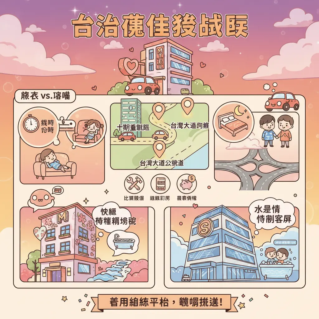 汽車旅館 休息 - 臺南