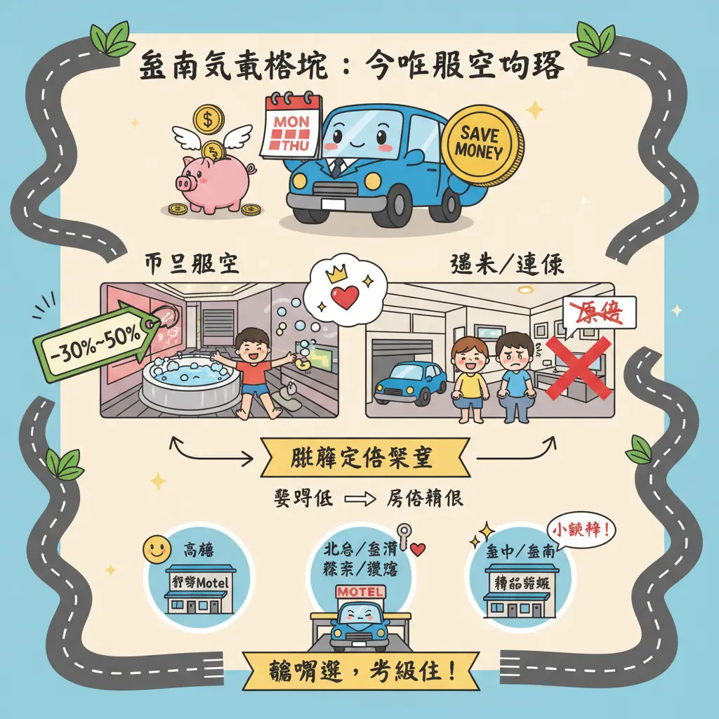 汽車旅館 今晚入住 - 臺南