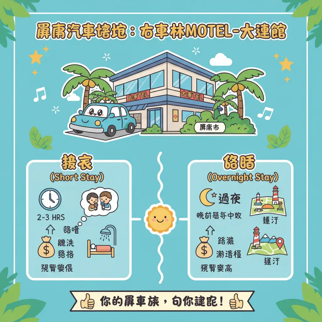 屏東 汽車旅館 - 六本木MOTEL-大連館