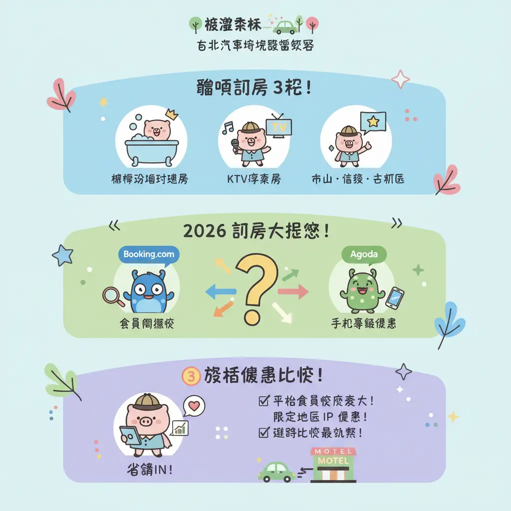 汽車旅館 台北 - 挪威森林 Motel