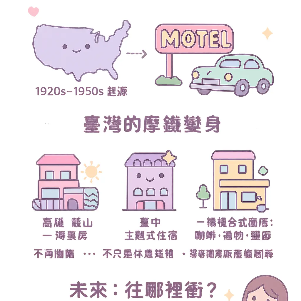 為什麼叫汽車旅館？ - 美國