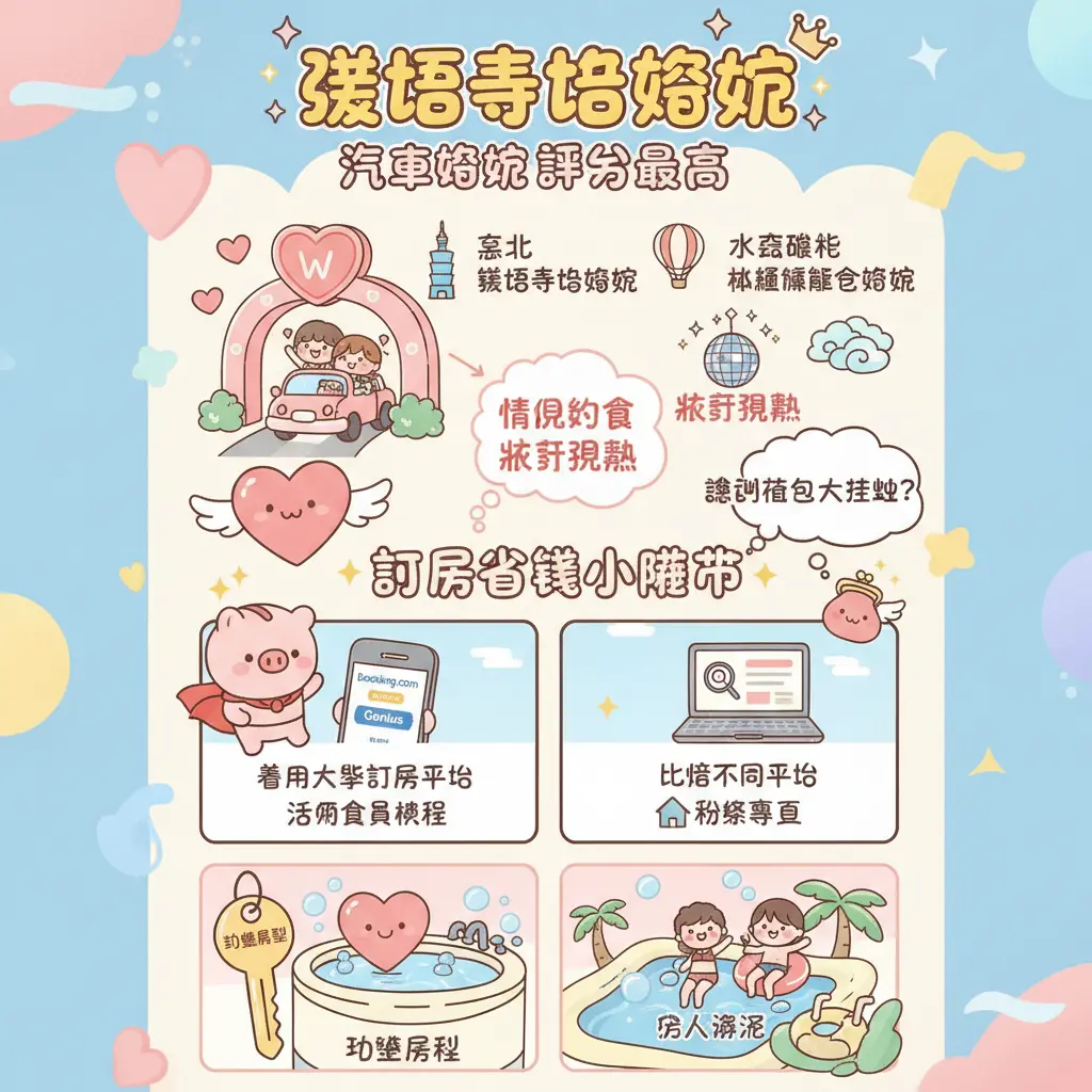 汽車旅館 評分最高 - 薇閣精品旅館