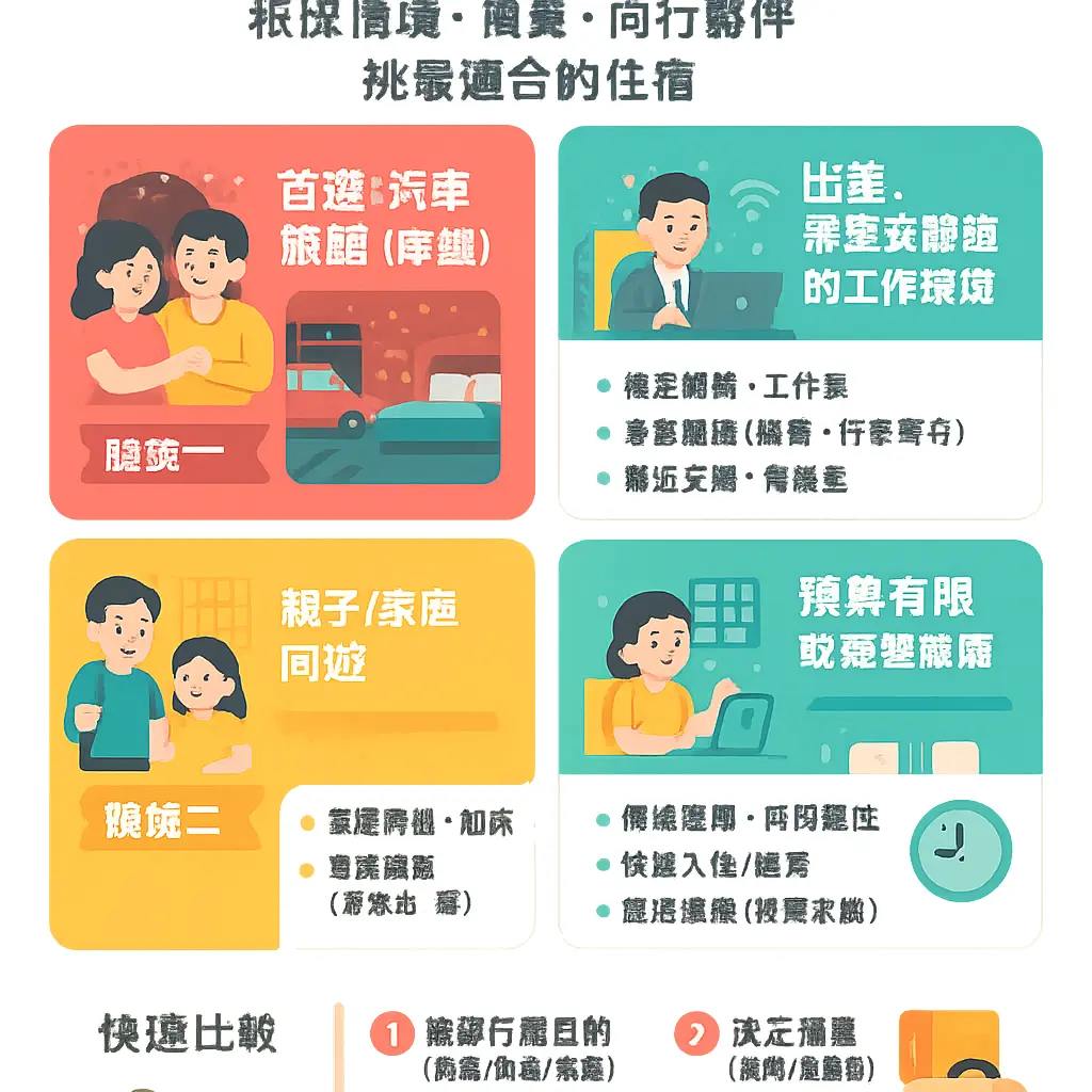 汽車旅館旅館差別 - 飯店