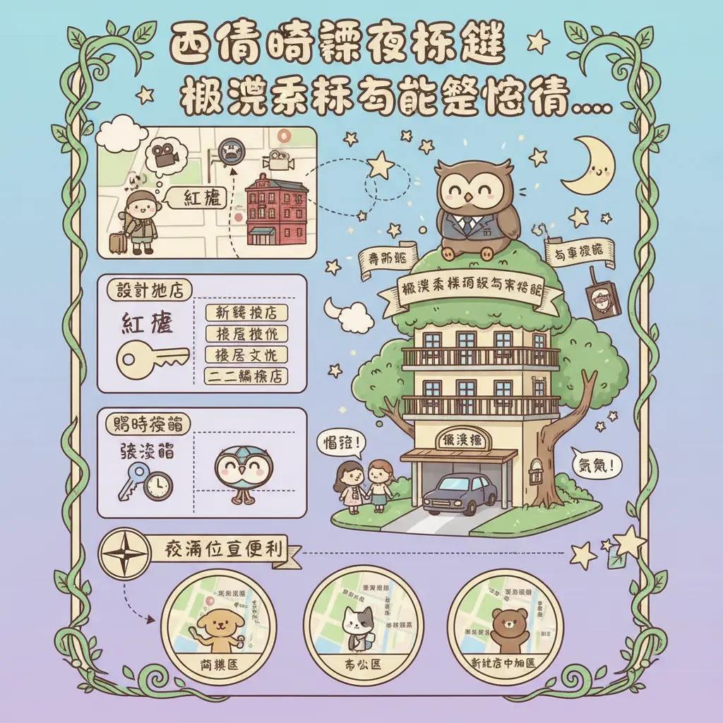 西門町 汽車旅館 - 挪威森林頂級汽車旅館