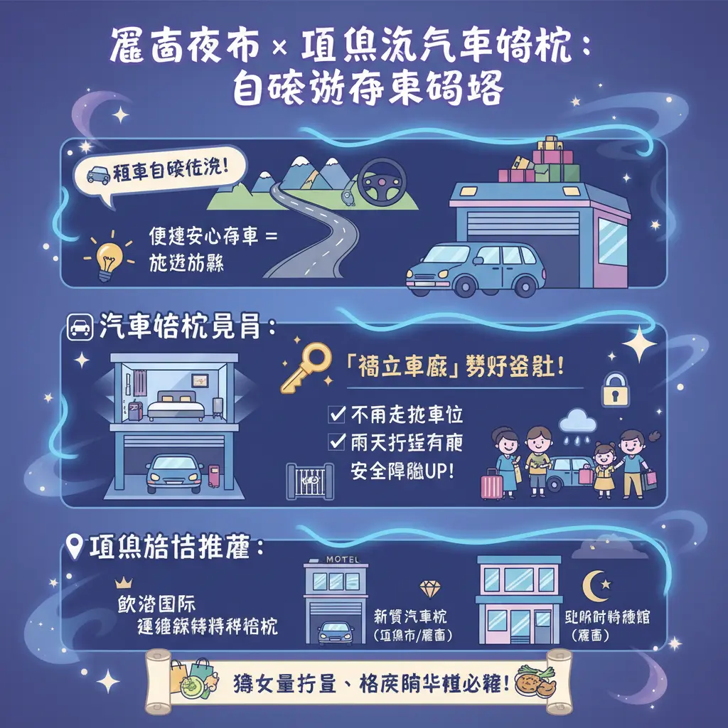 宜蘭 汽車旅館 - 羅東夜市