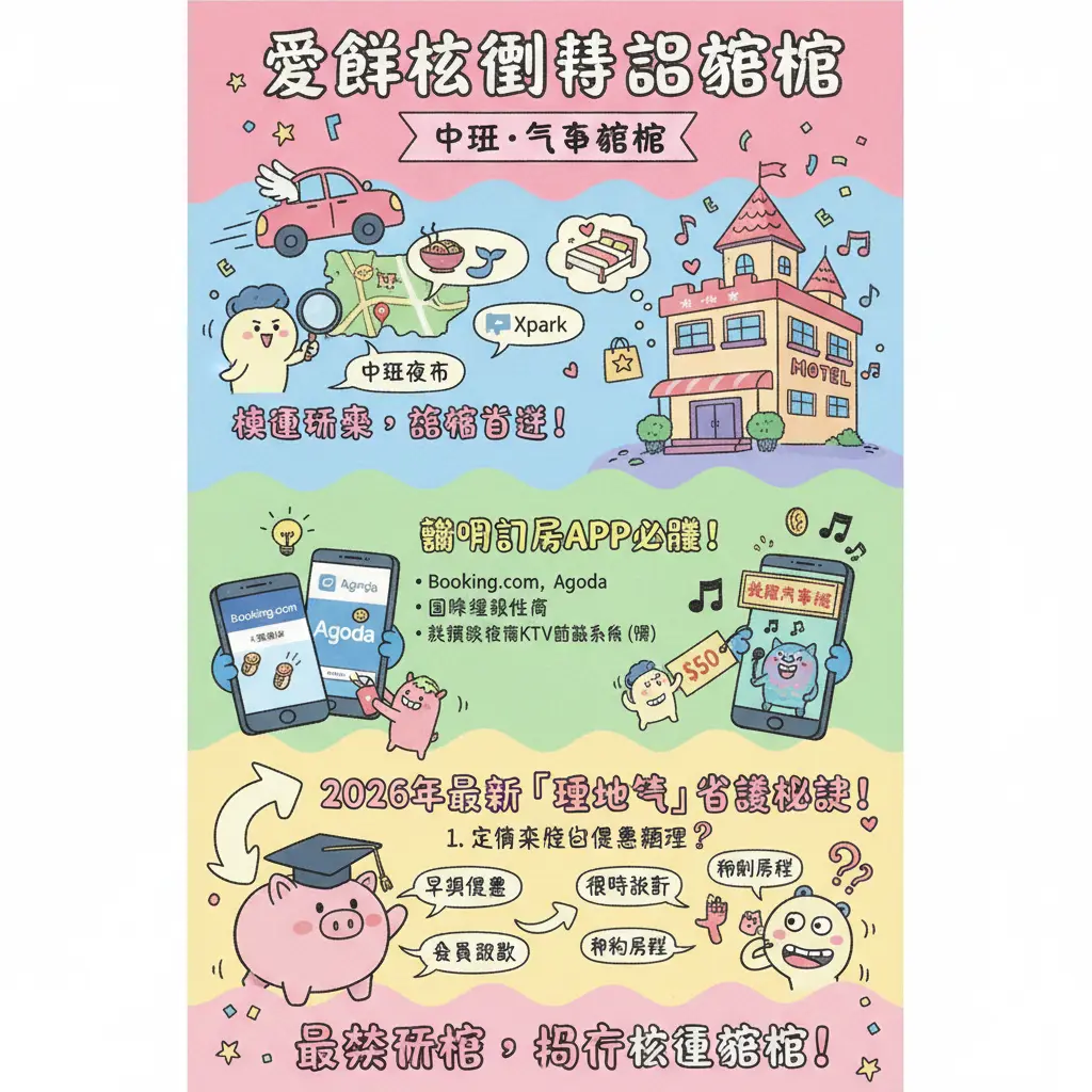 中壢 汽車旅館 - 愛錸休閒精品旅館