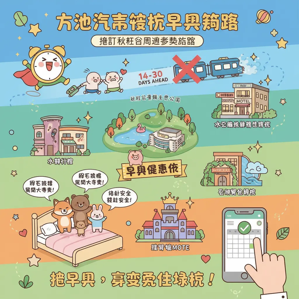 台中 汽車旅館 - 秋紅谷景觀生態公園