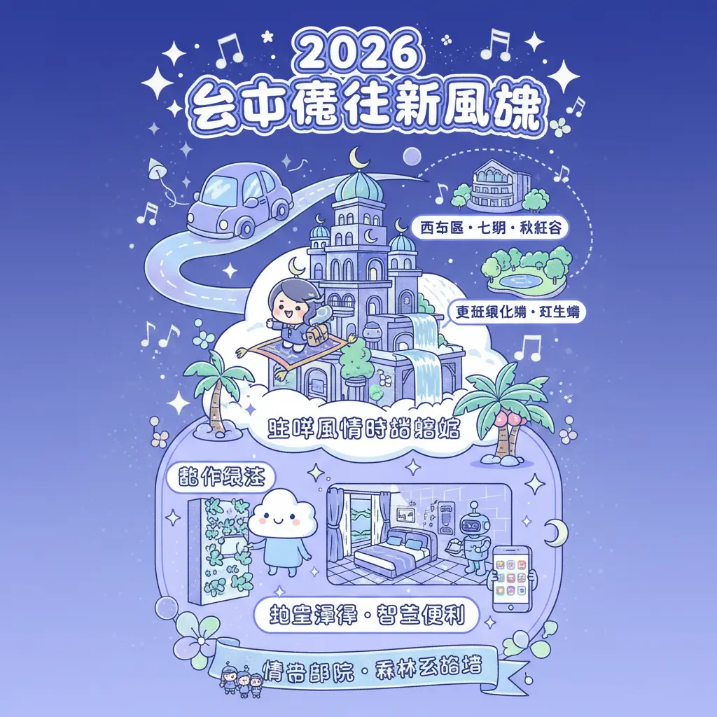 台中 汽車旅館 - 杜拜風情時尚旅館