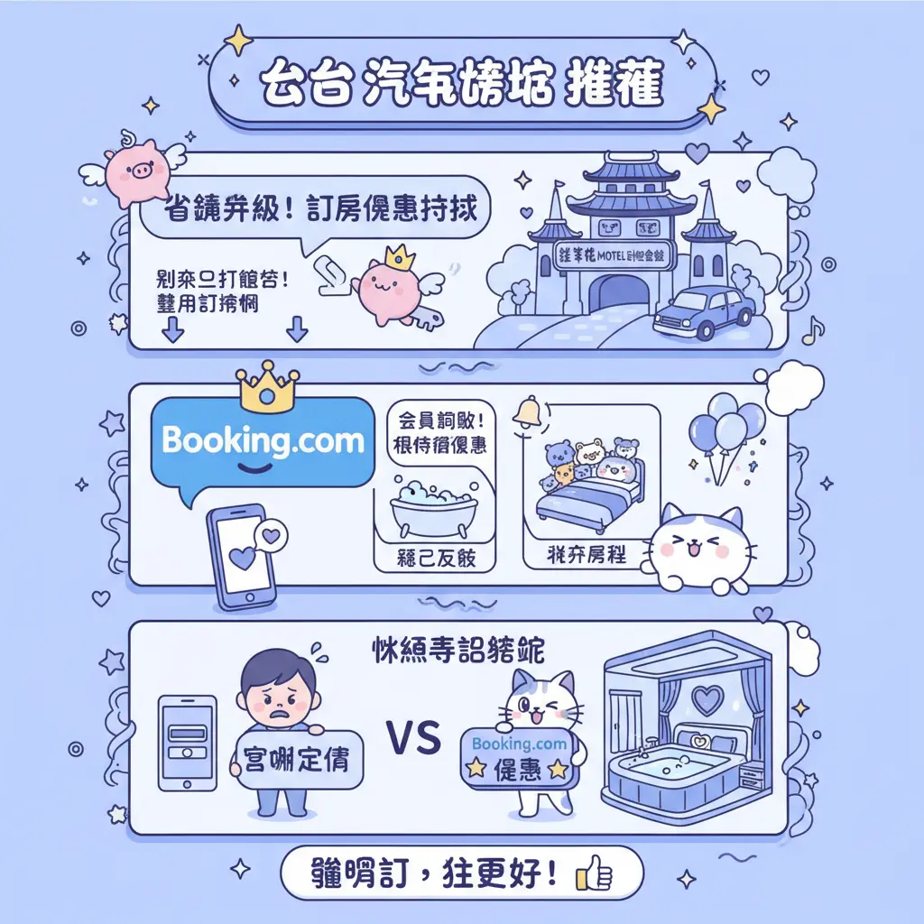 台中 汽車旅館 推薦 - 紫禁城MOTEL主題會館