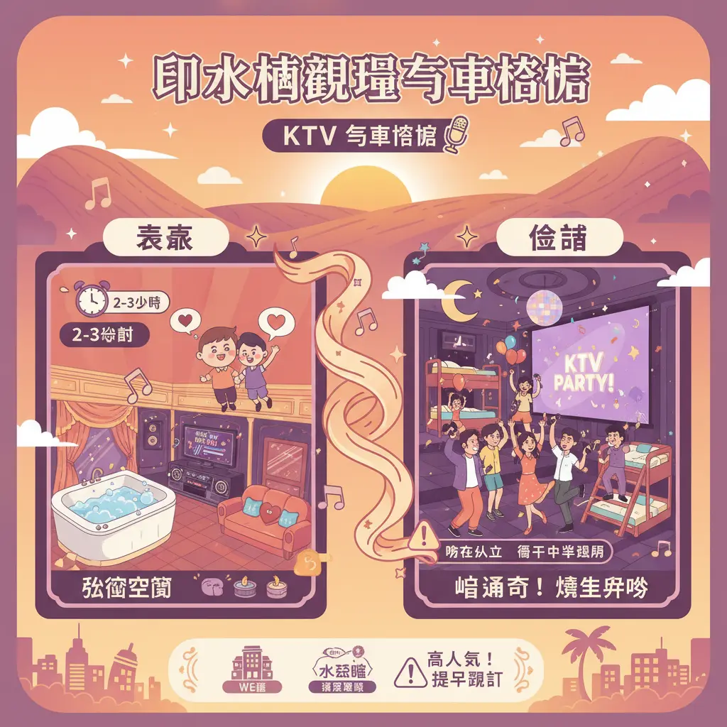 汽車旅館 ktv - 印水涵觀景汽車旅館