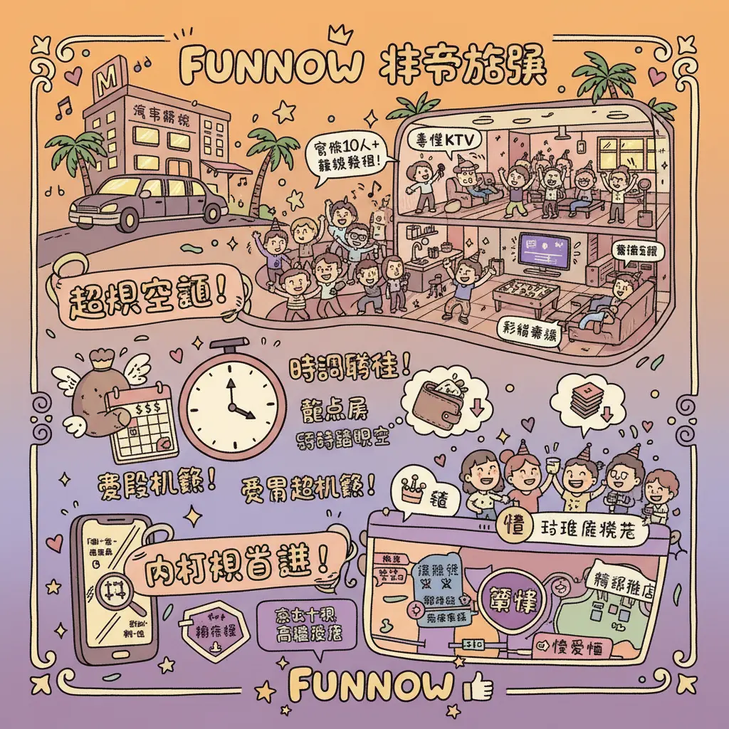 汽車旅館 休息 - FunNow