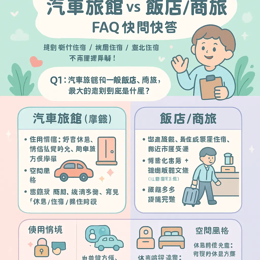 汽車旅館旅館差別 - hotel