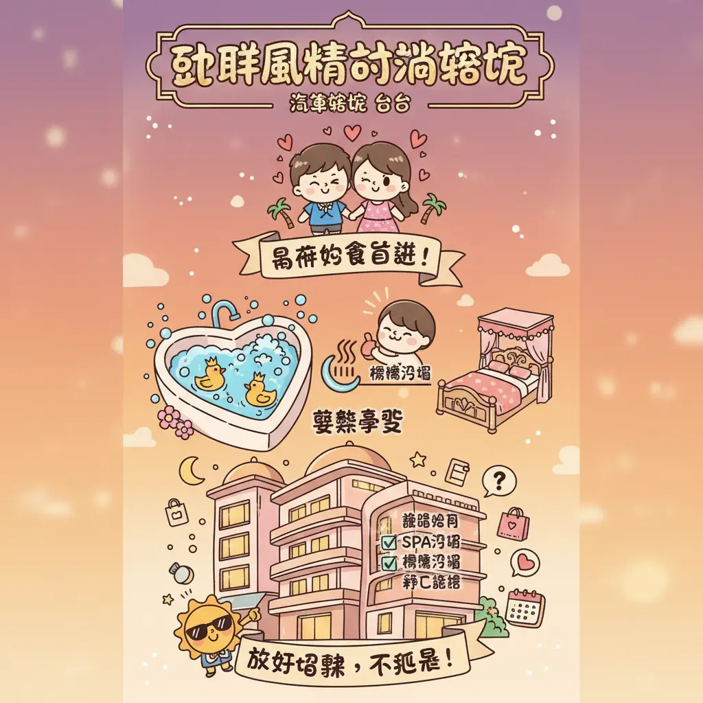 汽車旅館 台中 - 杜拜風情時尚旅館