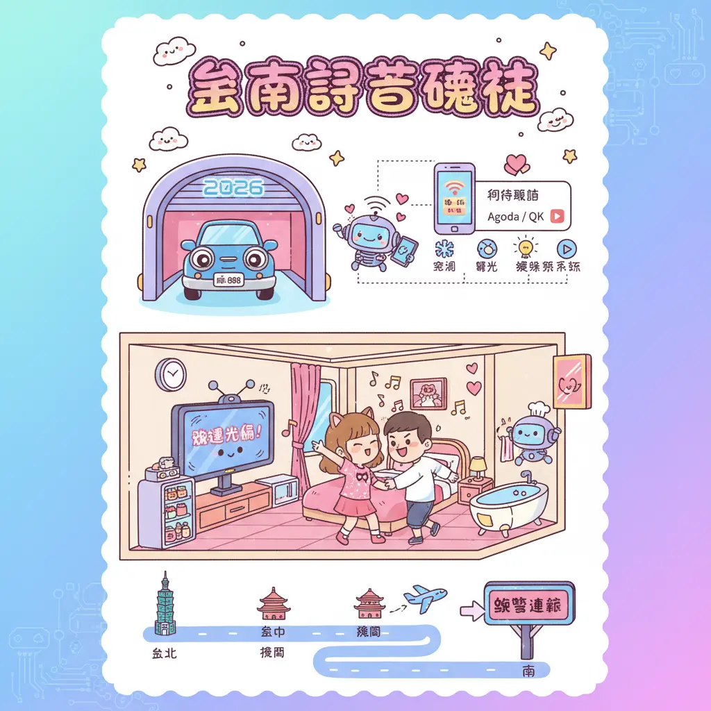 汽車旅館 - 臺南