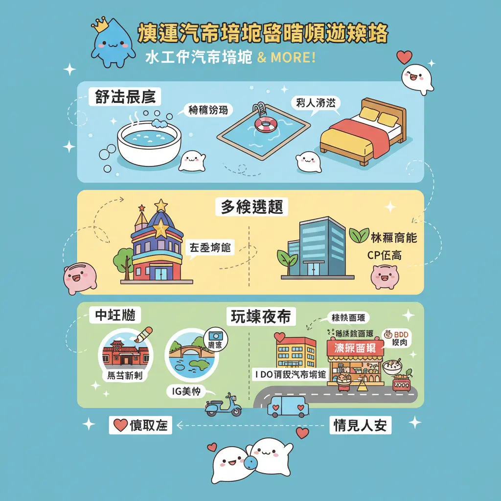 桃園 汽車旅館 - 水立方汽車旅館