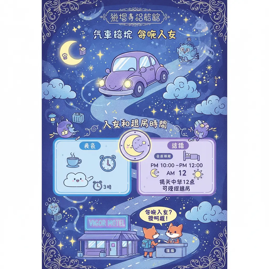汽車旅館 今晚入住 - 薇閣精品旅館