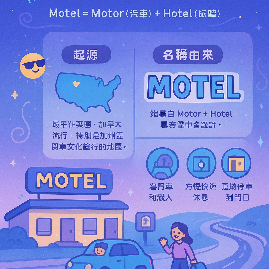 為什麼叫汽車旅館？ - 澳洲