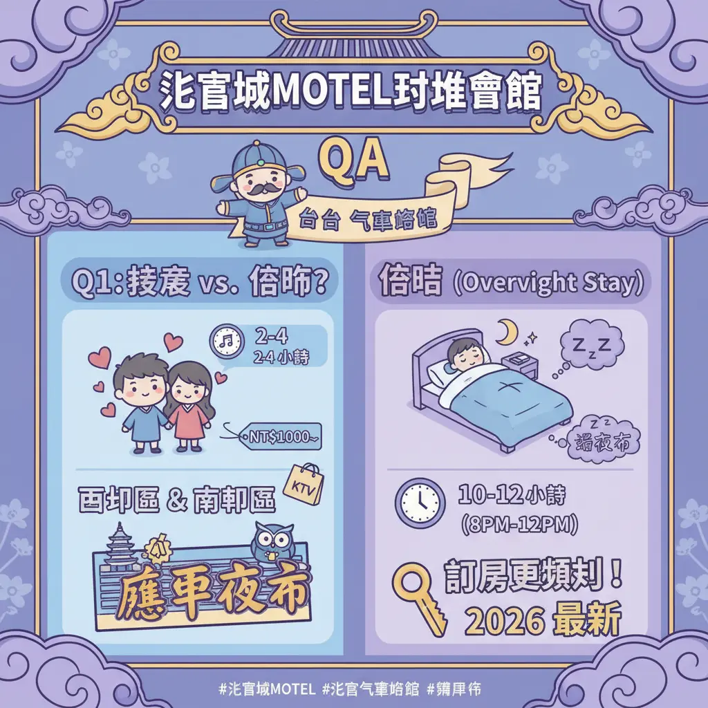 台中 汽車旅館 - 紫禁城MOTEL主題會館