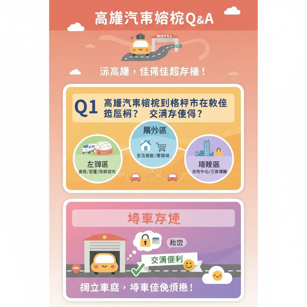 高雄 汽車旅館 - 苓雅區