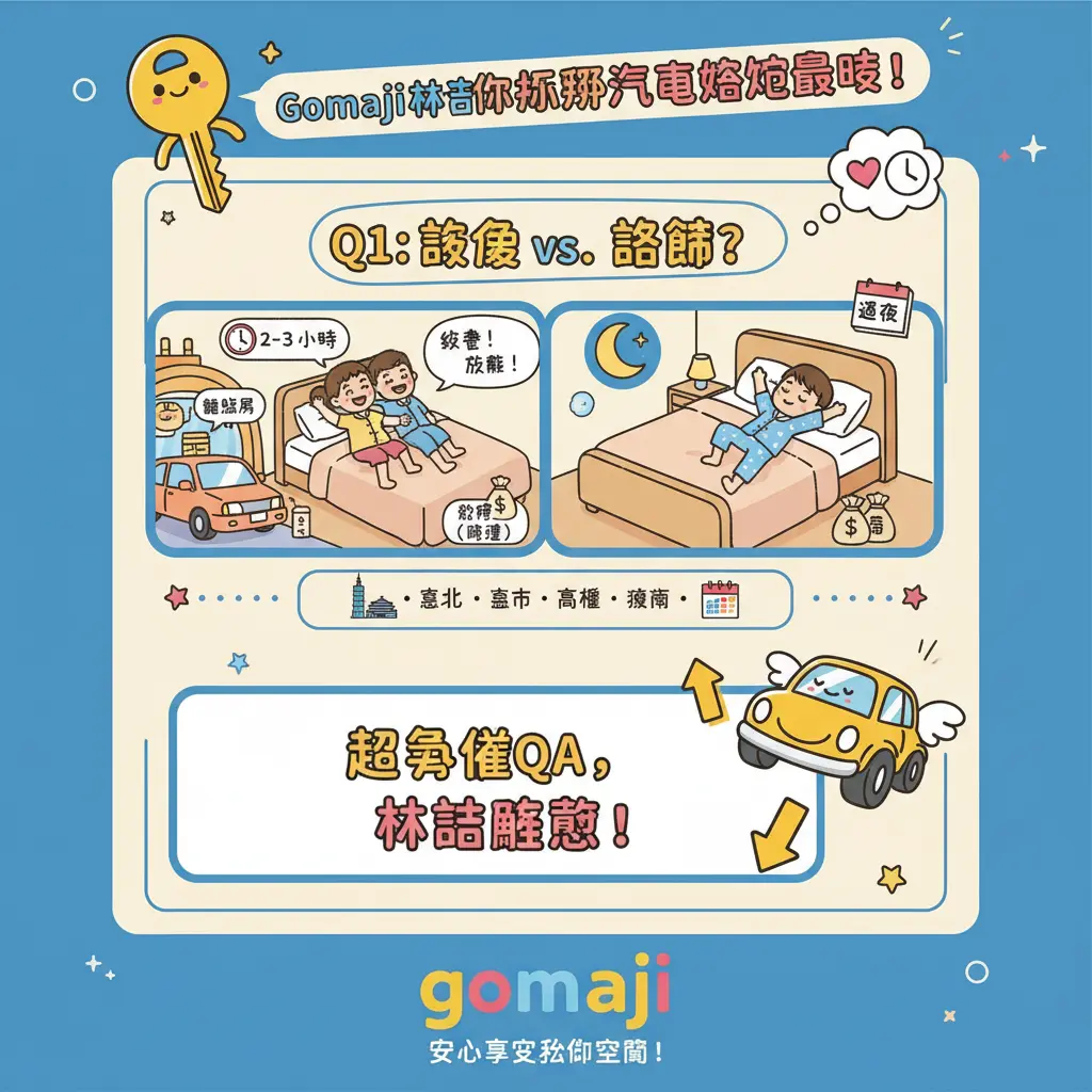 汽車旅館 休息 - Gomaji