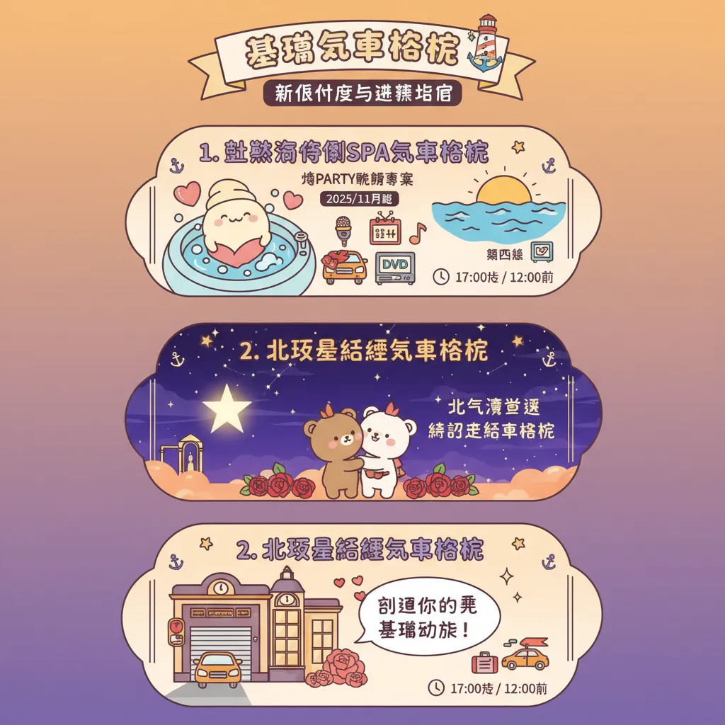 2026 基隆汽車旅館評比：三大熱門館舍特色一次看