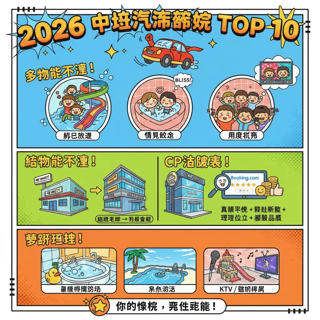 中壢 汽車旅館 - 中壢