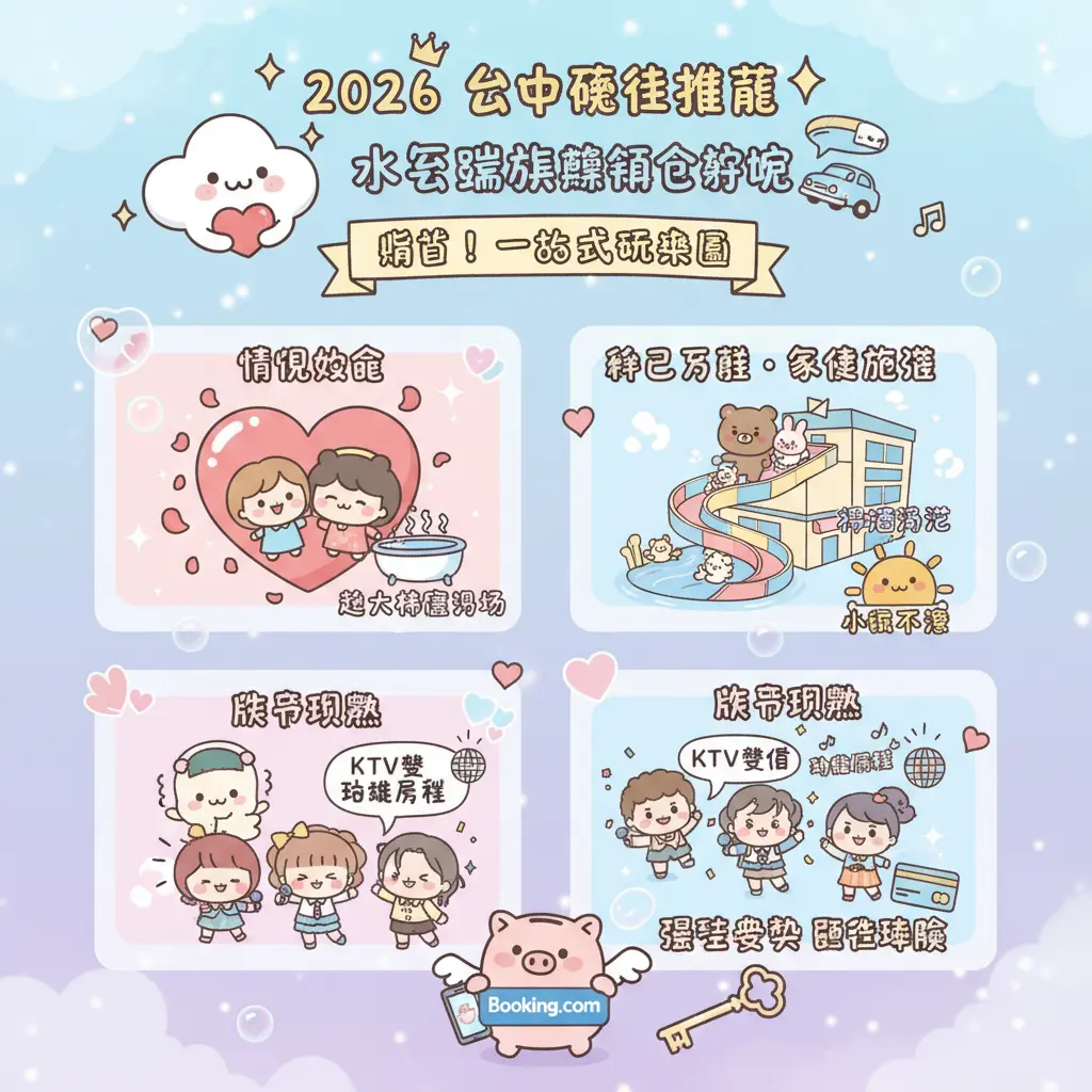 台中 汽車旅館 推薦 - 水雲端旗艦概念旅館