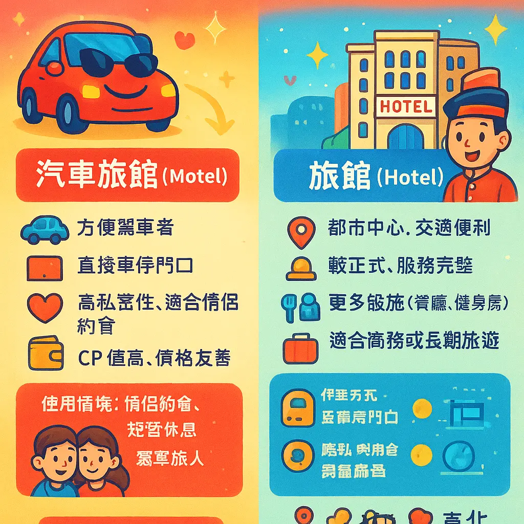 汽車旅館旅館差別 - 汽車旅館